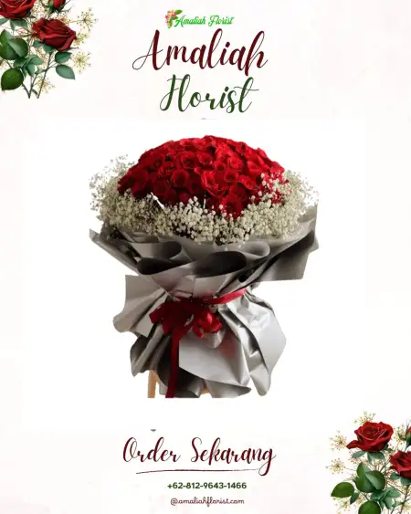 Buket Bunga Sabungan Jae